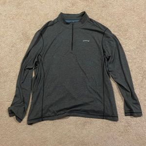 Orvis Men’s XXL 1/4 Zip Pullover Jacket